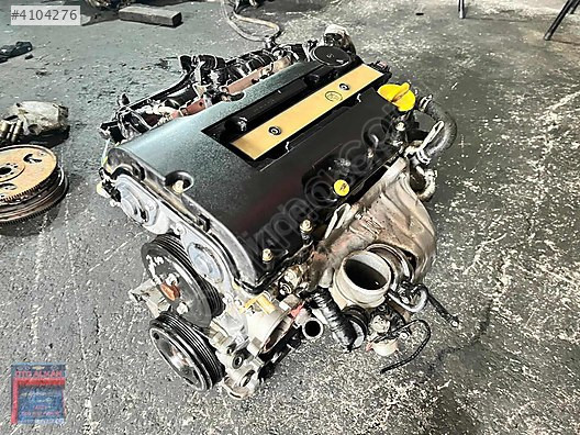 OPEL ASTRA J - İNSİGNİA 1.4 TURBO MOTOR GARANTİLİ A14NET