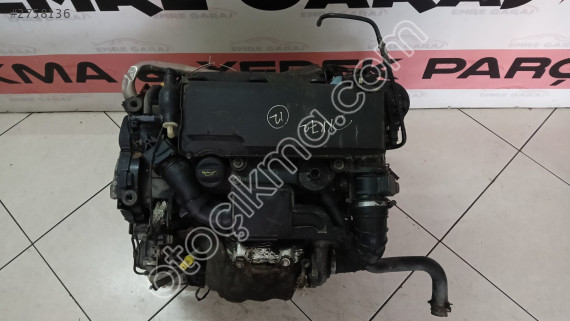 9636896880 DW4 1.4 HDİ 1.4 TDCİ Komple Motor