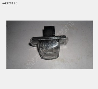 PLAKA LAMBASI T4 96-04 701943021