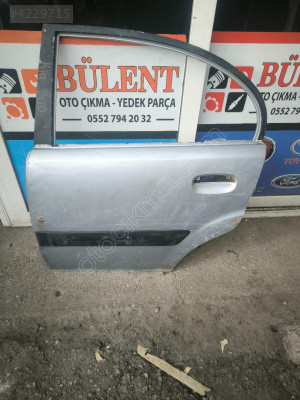 Kia Rio sol arka kapı orijinal çıkma