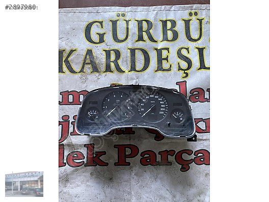 ASTRA G KİLOMETRE SAATİ