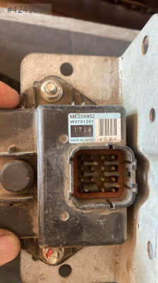 MİTSUBİSHİ CANTER KONTROL MODÜLÜ ME224952 OTO FEDAİ