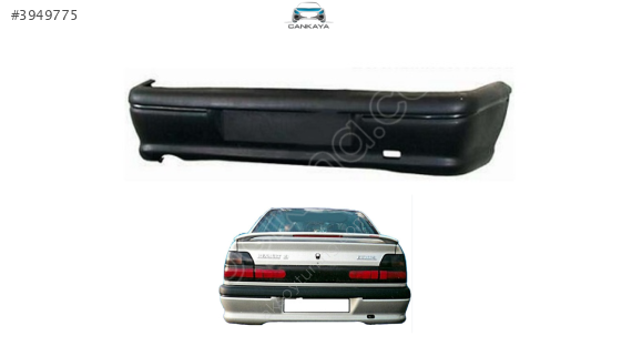 RENAULT 19 SEDAN ARKA TAMPON SIFIR  7701367296