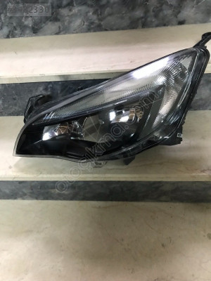 OPEL ASTRA J SAĞ SOL DÜZ FAR LEDSİZ ORJİNAL ÇIKMA