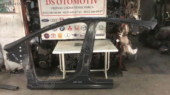 2008-2016 PEUGEOT 3008 SOL YAN DUVAR SACI