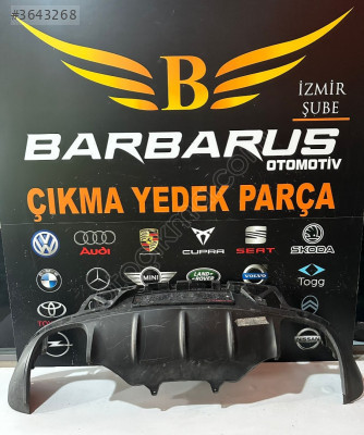 95B807834 PORSCHE MACAN ARKA TAMPON ALT SPOYLERİ KARLIK