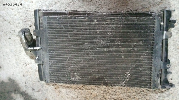 Volkswagen Bora klima radyatörü