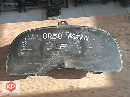 Opel Astra F Gösterge Paneli
