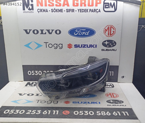 TOGG T10X SOL ÖN FAR ORJİNAL ÇIKMA YEDEK PARÇA