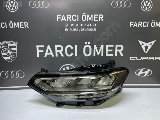 VOLKSWAGEN PASSAT B8.5 2019-23 SOL ÖN FAR SIFIR LEDLİ