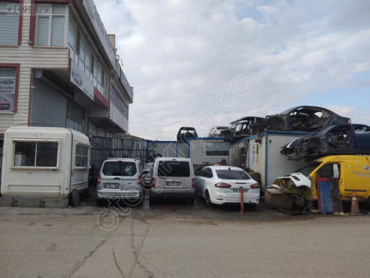 Tourneo Courier için Ford Motor Komple Yedek Parça
