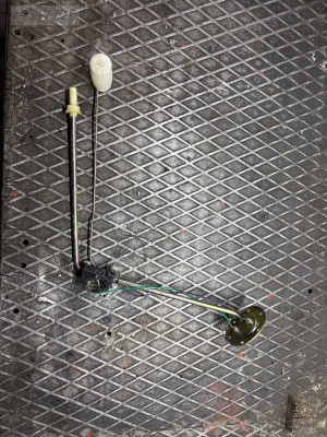 Murat 131 serçe benzin şamandrası