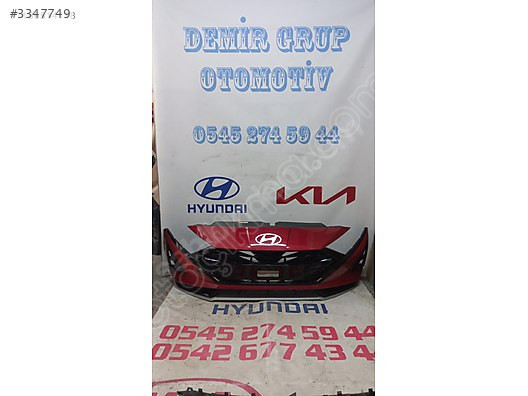 HYUNDAİ İ20 ÖN TAMPON DOLU 2024 MODEL