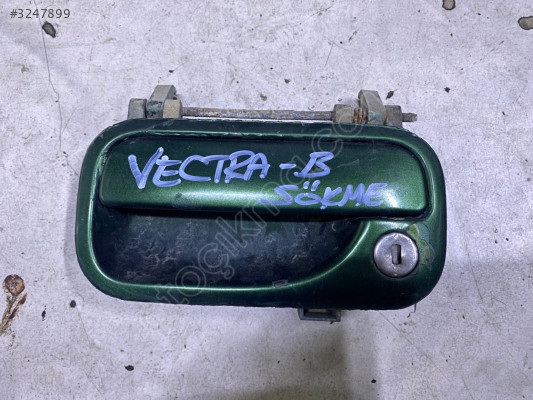 OPEL VECTRA B SOL ÖN DIŞ KAPI KOLU SÖKME 9192219 CANCAN OPEL