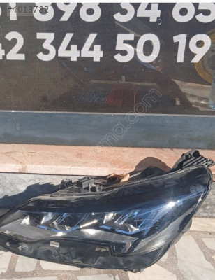 Peugeot 408 far sol 2021 2025