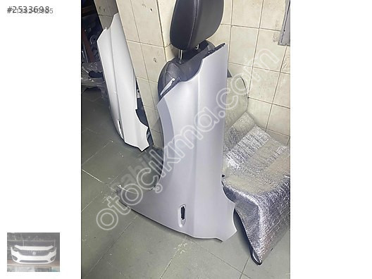 Fiat Egea hatasız gri renk sol ön çamurluk