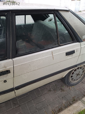 1990 Renault flash sol arka kapı