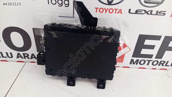 BYD ATTO3 BEYİN ÜNİTESİ SÖKME ORJİNAL YEDEK PARÇA