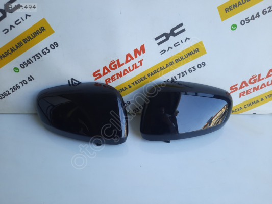 Kadjar Sıfır İthal Ayna Kapağı Takımı Sağ Sol 963732210R