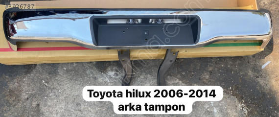 TOYOTA HİLUX 2006-2014 ARKA TAMPON                    (XS2407S25)