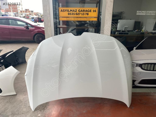 MEGANE 4 MOTOR KAPUTU ORJİNAL
