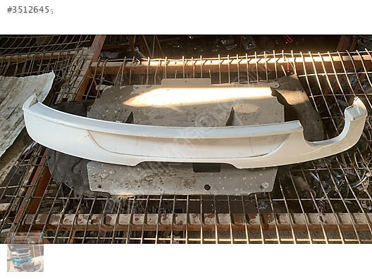 8J0807421D audi tt 2007-2010 alt tampon difizör kapağı s-line