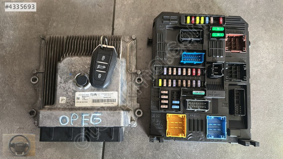 OPEL GRANDLAND X MOTOR BEYİN SET 9838397380 BURSA MG