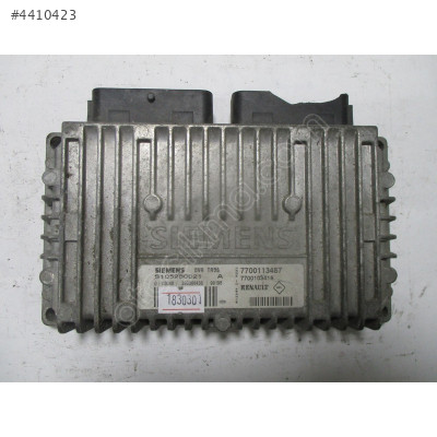 Renault Clio Motor Beyni S105280021A 7700113487 7700103418 BVA