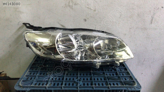 PEUGEOT 301 SAĞ ÖN FAR ÇIKMA ORJİNAL YEDEK PARÇA