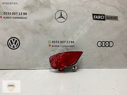RENAULT MEGANE 4 SOL ARKA REFLEKTÖR ORJİNAL
