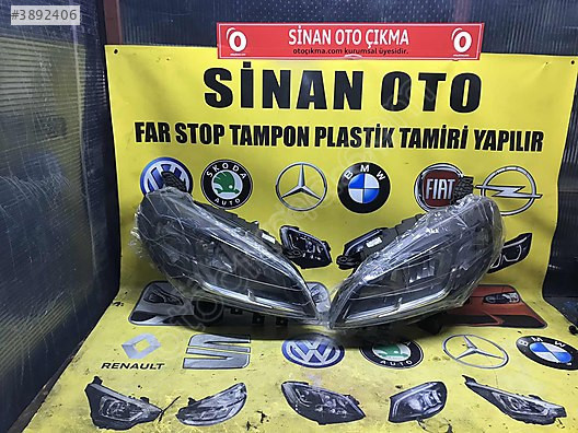 FİAT DOBLO 4 SAĞ SOL ORJİNAL ÇIKMA FAR