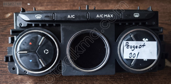 PEUGEOT 301 KLİMA KONTROL PANELİ