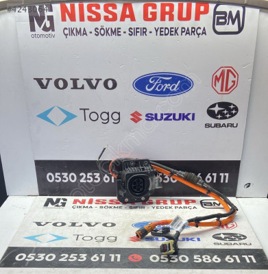 VOLVO EX40 ŞARJ DOLUM YUVASI ORJİNAL ÇIKMA YEDEK PARÇA