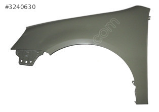 VOLKSWAGEN GOLF- 5- 04/09; ÖN ÇAMURLUK DELİKSİZ SOL GRİ BOYA
