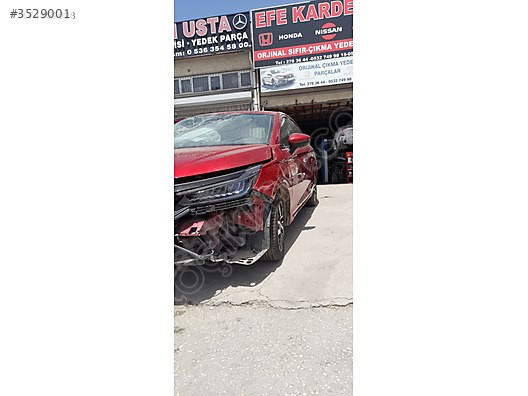 2021 VE 2024 HONDA CİTY SOL ÖN FAR