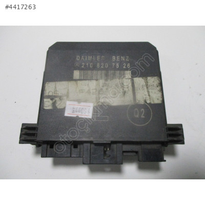 Mercedes W210 W208 Sol Kapı Kontrol Modülü 2108207526 HW04/99