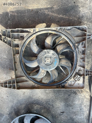 DACİA LOGAN FAN MOTORU