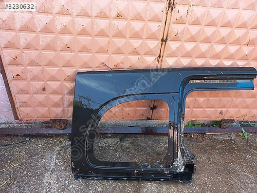 renault kango 3 sag arka camurluk orjinal
