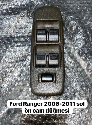 FORD RANGER 2006-2011 SOL ÖN CAM DÜĞMESİ               (XS909S25)