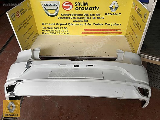 RENAULT TALİANT ÇIKMA ORJİNAL ARKA TAMPON VE DİĞER PARÇALARI
