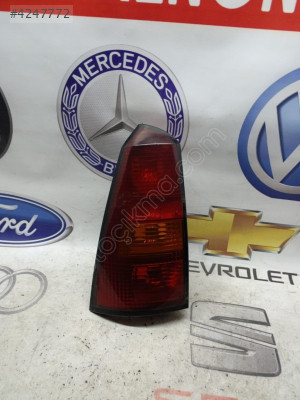 Fokus 1 stejin sol arka stop