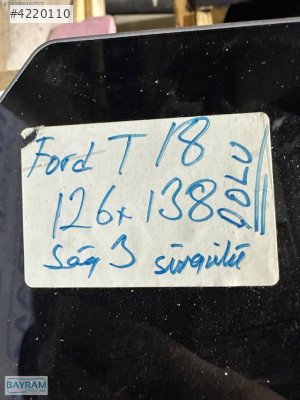 FORD T-18 SAĞ 3. YAN CAM AÇILIR