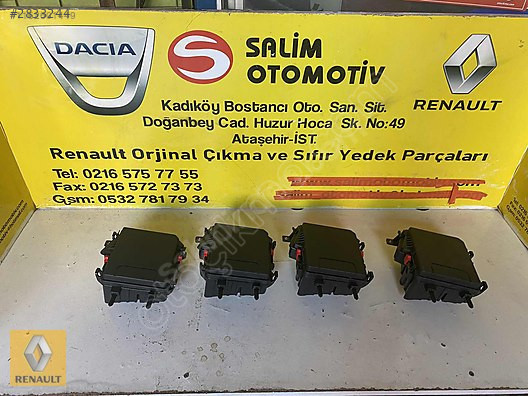 Renault Fluence Yeni Alt/Üst Sigorta Kapağı ve Ek Parçalar