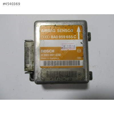 Audi A4 B5 Airbag Beyni 8A0959655C 0285001038