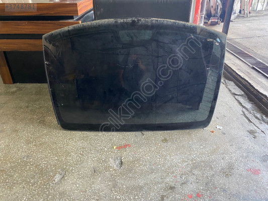 Renault megane 1 arka cam orijinal