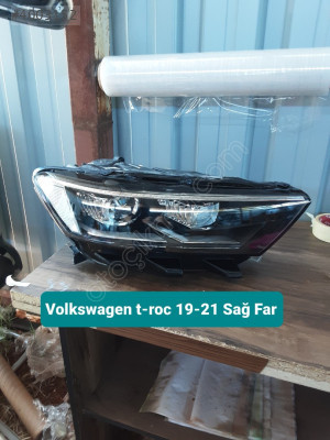 Volkswagen t-roc 19-21 Sağ Far