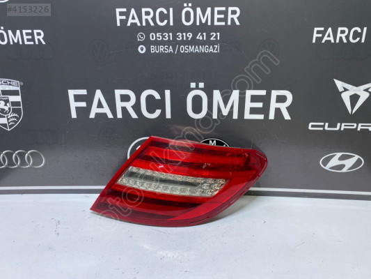 MERCEDES C SERİSİ W204 SAĞ DIŞ STOP ORJİNAL HATASIZ LEDLİ