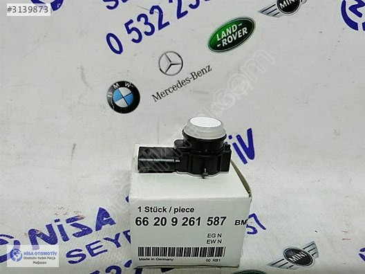 BMW 3 SERİSİ F30 KASA ÖN PARK SENSÖRÜ ORJ SIFIR 66209261587