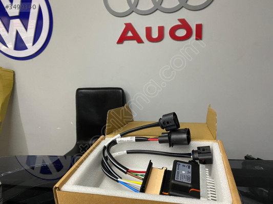 8K0959501G,D VALEO AUDI Q5 2011+ FAN KONTROL ÜNİTESİ .