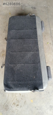 Renault kangoo çıkma koltuk